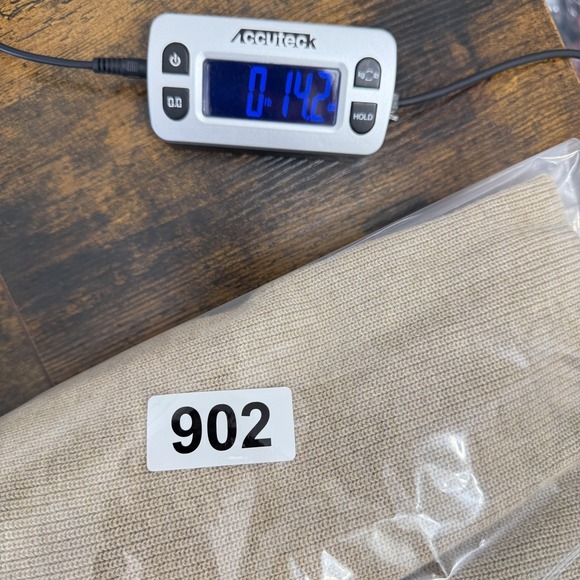 Calvin Klein Mens V-Neck Tan Sweater Size 2XL‎ Classic Pullover Neutral Preppy - Picture 8 of 8